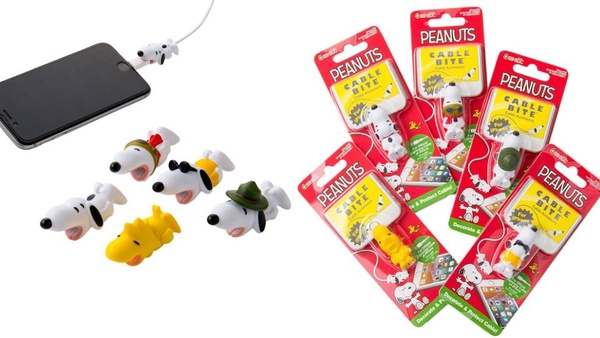 日本推出超可愛「snoopy手持風扇」，有了它再熱都透心涼！還有超可愛充電線保護套必收～