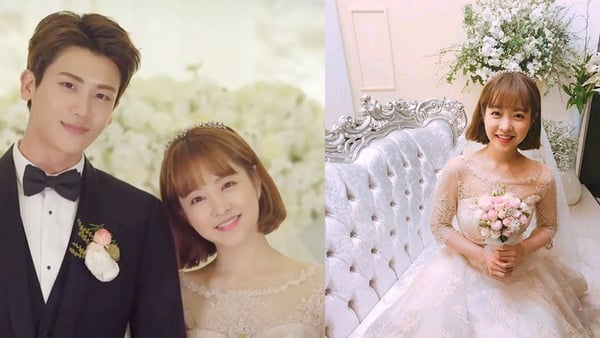 網評韓劇中穿婚紗最美女星TOP 10！劉仁娜性感、朴敏英夢幻，妳最想穿哪一件