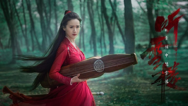 比《倚天》還精彩的武俠劇！《聽雪樓》8位美女古裝V.S.現代，戲外好像更美