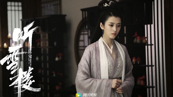 比《倚天》還精彩的武俠劇！《聽雪樓》8位美女古裝V.S.現代，戲外好像更美