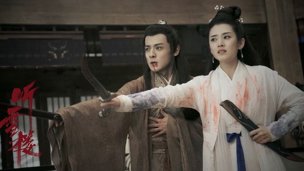 比《倚天》還精彩的武俠劇！《聽雪樓》8位美女古裝V.S.現代，戲外好像更美