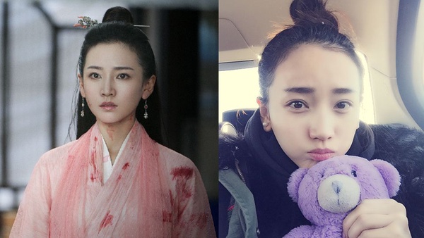 比《倚天》還精彩的武俠劇！《聽雪樓》8位美女古裝V.S.現代，戲外好像更美