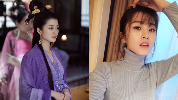 比《倚天》還精彩的武俠劇！《聽雪樓》8位美女古裝V.S.現代，戲外好像更美