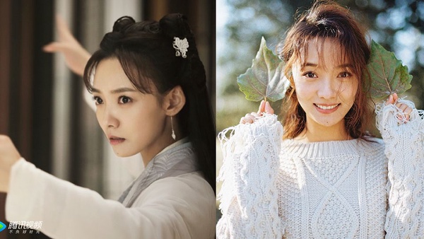 比《倚天》還精彩的武俠劇！《聽雪樓》8位美女古裝V.S.現代，戲外好像更美