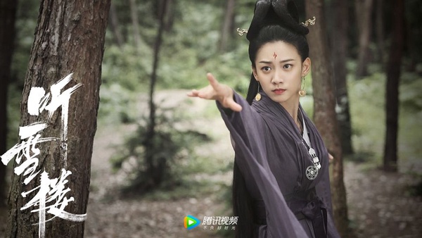 比《倚天》還精彩的武俠劇！《聽雪樓》8位美女古裝V.S.現代，戲外好像更美