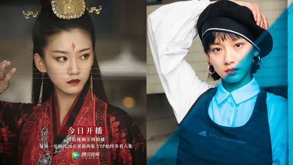 比《倚天》還精彩的武俠劇！《聽雪樓》8位美女古裝V.S.現代，戲外好像更美