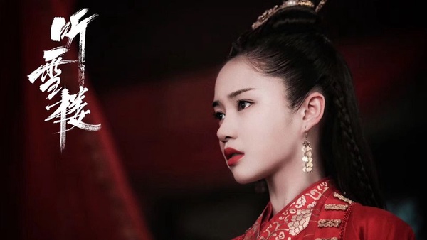 比《倚天》還精彩的武俠劇！《聽雪樓》8位美女古裝V.S.現代，戲外好像更美