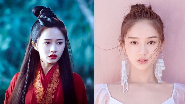 比《倚天》還精彩的武俠劇！《聽雪樓》8位美女古裝V.S.現代，戲外好像更美