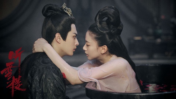 比《倚天》還精彩的武俠劇！《聽雪樓》8位美女古裝V.S.現代，戲外好像更美
