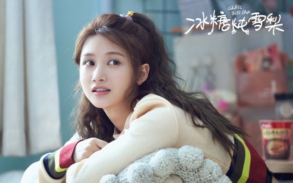 吳倩《冰糖燉雪梨》再接校園劇！變身冰上運動少女，上演青梅竹馬三角戀
