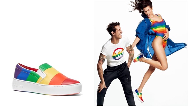 小S、Ella、陳婷妮和Melody都穿上「彩虹單品」，adidas Originals、NIKE、MICHAEL Michael Kors、vans、swatch新品特搜~