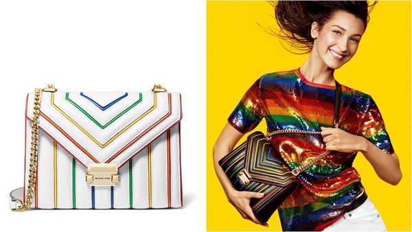 小S、Ella、陳婷妮和Melody都穿上「彩虹單品」，adidas Originals、NIKE、MICHAEL Michael Kors、vans、swatch新品特搜~