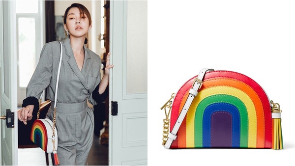 小S、Ella、陳婷妮和Melody都穿上「彩虹單品」，adidas Originals、NIKE、MICHAEL Michael Kors、vans、swatch新品特搜~