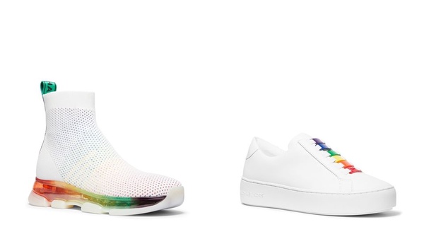 小S、Ella、陳婷妮和Melody都穿上「彩虹單品」，adidas Originals、NIKE、MICHAEL Michael Kors、vans、swatch新品特搜~