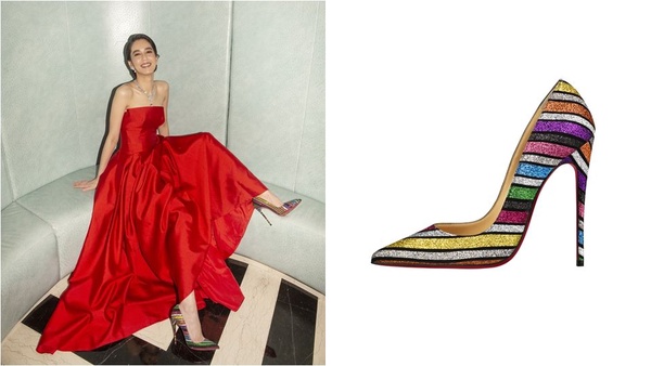 小S、Ella、陳婷妮和Melody都穿上「彩虹單品」，adidas Originals、NIKE、MICHAEL Michael Kors、vans、swatch新品特搜~