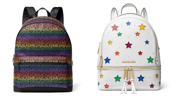小S、Ella、陳婷妮和Melody都穿上「彩虹單品」，adidas Originals、NIKE、MICHAEL Michael Kors、vans、swatch新品特搜~