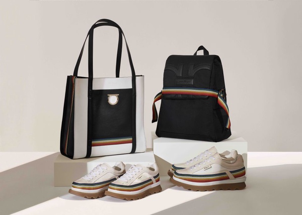 小S、Ella、陳婷妮和Melody都穿上「彩虹單品」，adidas Originals、NIKE、MICHAEL Michael Kors、vans、swatch新品特搜~