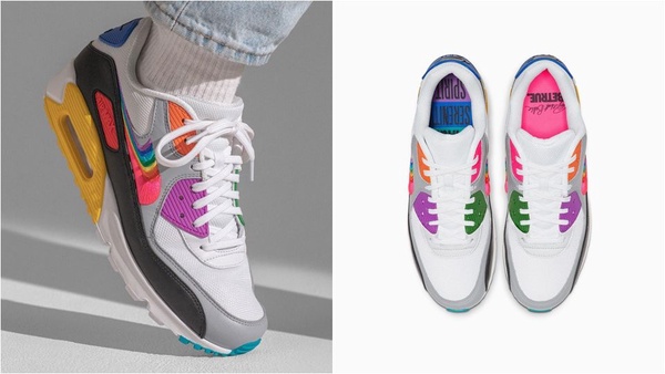 小S、Ella、陳婷妮和Melody都穿上「彩虹單品」，adidas Originals、NIKE、MICHAEL Michael Kors、vans、swatch新品特搜~