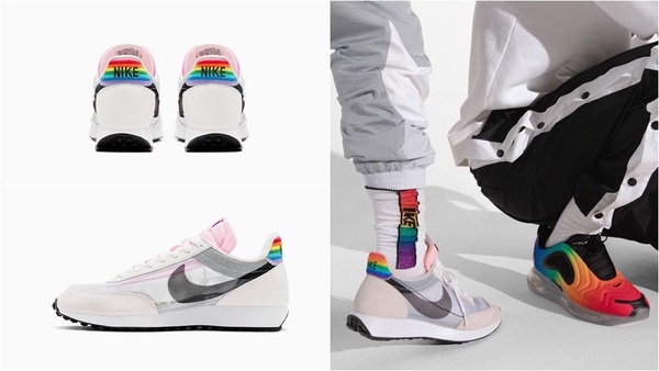 小S、Ella、陳婷妮和Melody都穿上「彩虹單品」，adidas Originals、NIKE、MICHAEL Michael Kors、vans、swatch新品特搜~