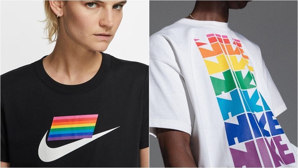 小S、Ella、陳婷妮和Melody都穿上「彩虹單品」，adidas Originals、NIKE、MICHAEL Michael Kors、vans、swatch新品特搜~