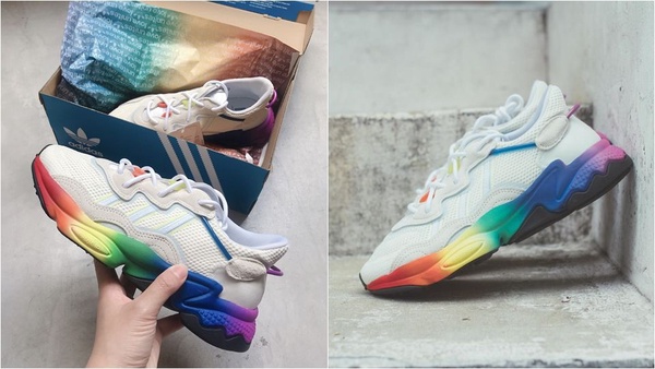 小S、Ella、陳婷妮和Melody都穿上「彩虹單品」，adidas Originals、NIKE、MICHAEL Michael Kors、vans、swatch新品特搜~