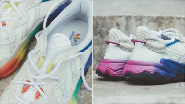 小S、Ella、陳婷妮和Melody都穿上「彩虹單品」，adidas Originals、NIKE、MICHAEL Michael Kors、vans、swatch新品特搜~