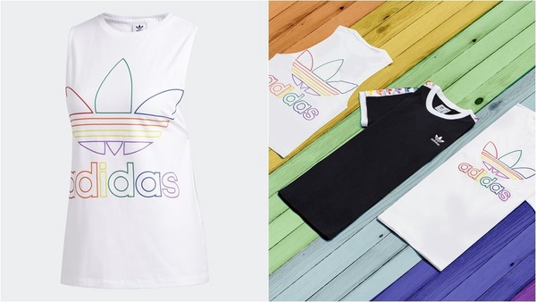 小S、Ella、陳婷妮和Melody都穿上「彩虹單品」，adidas Originals、NIKE、MICHAEL Michael Kors、vans、swatch新品特搜~