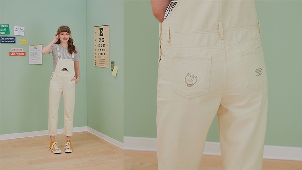 LOVFEE Ｘ 玩具總動員第二彈！蛋頭先生零錢包、三眼怪牛仔褲，陪伴女孩度過可愛盛夏!