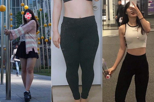 鬆軟肉肉變成健美腹肌！韓妞激瘦12公斤，IG公開減肥方法+食譜！