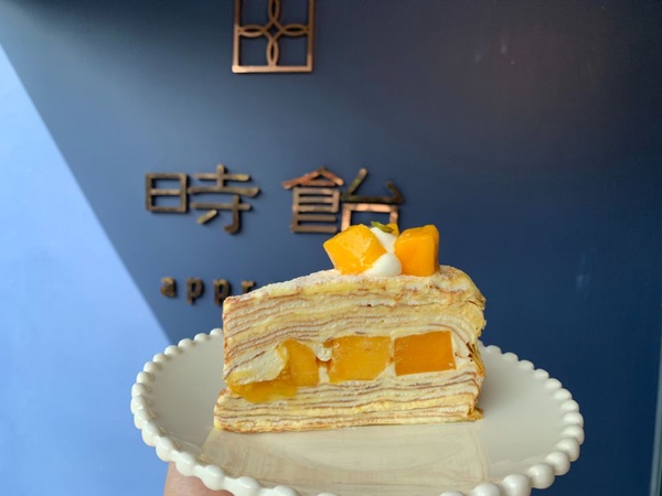 人氣網購甜點「時飴Approprié」推玫瑰荔枝覆盆子千層蛋糕，開賣日期、價錢看這裡！