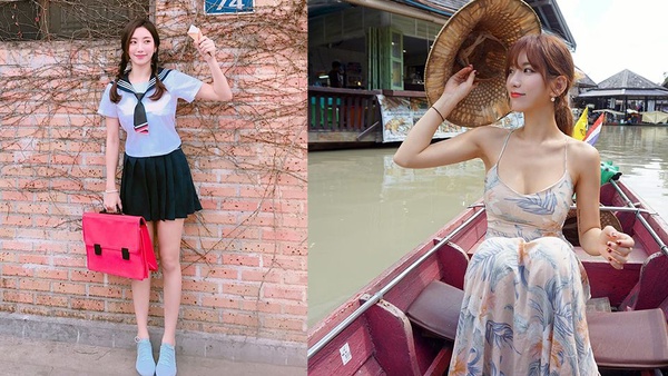 收服馬東石的韓國最美健身教練！藝正花親授5招練出蜜桃臀+大長腿