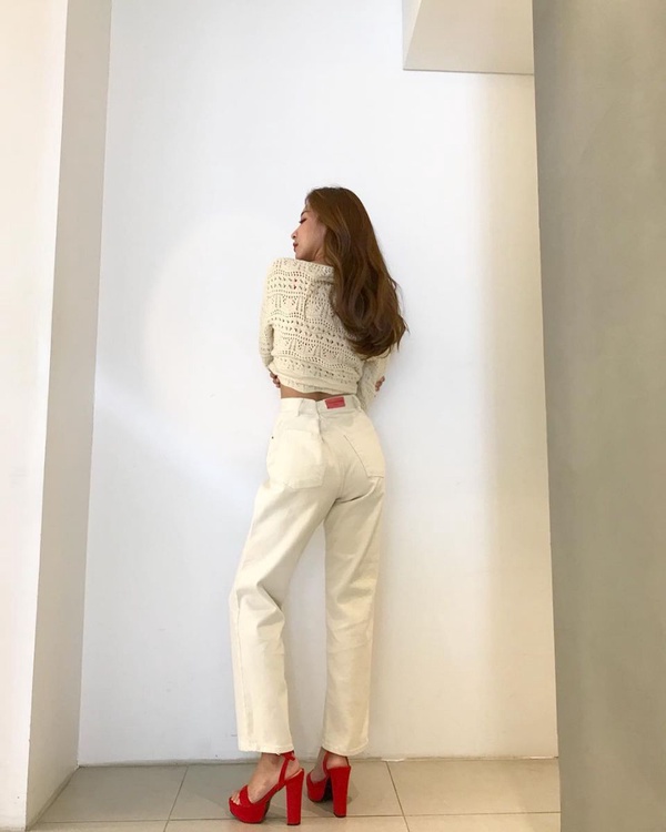 f(x)Luna手臂肌肉超狂！「直排輪」一周甩肉4公斤，親教蘋果臀+腿部線條方法
