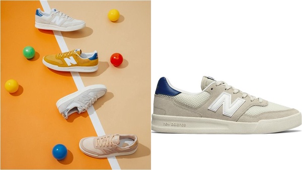 小白鞋變成「奶白鞋」，更時髦、更有氣質了！NIKE、New Balance、Reebok、adidas Originals的新品都好燒~