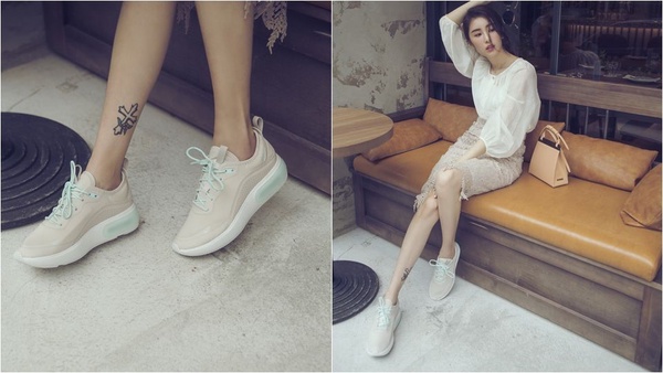 小白鞋變成「奶白鞋」，更時髦、更有氣質了！NIKE、New Balance、Reebok、adidas Originals的新品都好燒~
