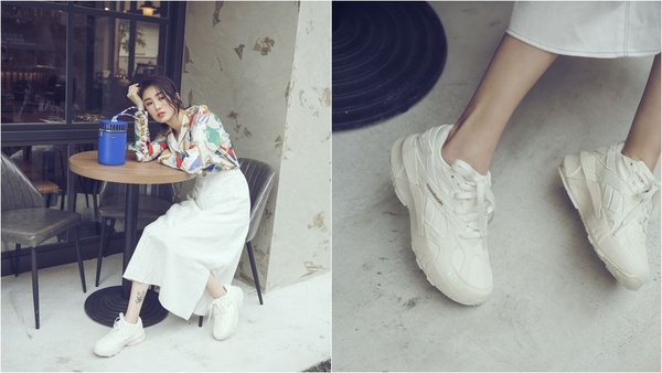 小白鞋變成「奶白鞋」,更時髦、更有氣質了!NIKE、New Balance、Reebok、adidas Originals的新品都好燒~
