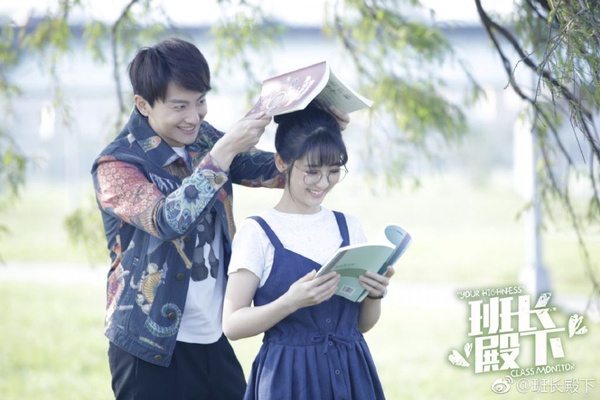 《班長「殿下」》甜寵校園劇登場！「小時光」女主角司徒末改演女學霸，人氣小說改編搶先看
