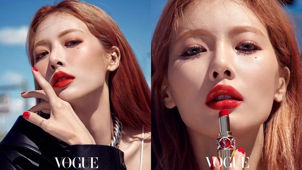 韓星的雜誌封面唇膏是這隻！特搜泫雅、太妍、申敏兒的絕美畫報款唇彩！
