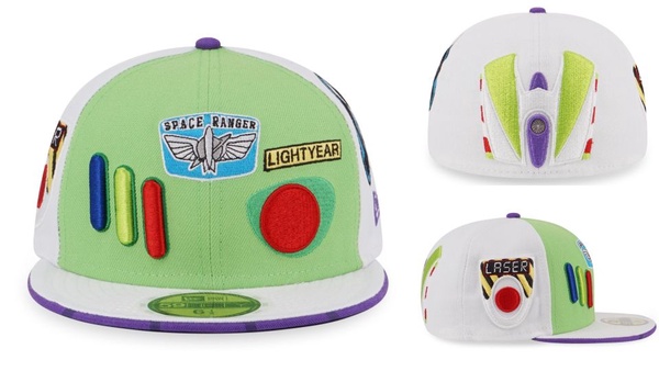 NEW ERA x「玩具總動員」聯名帽款上市，帽沿還有安迪親筆簽名，超有紀念價值！