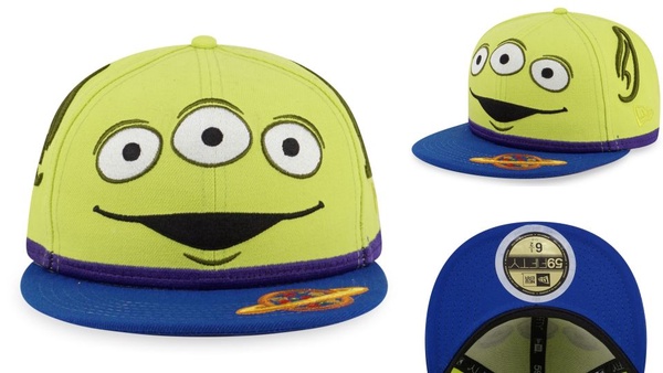 NEW ERA x「玩具總動員」聯名帽款上市，帽沿還有安迪親筆簽名，超有紀念價值！