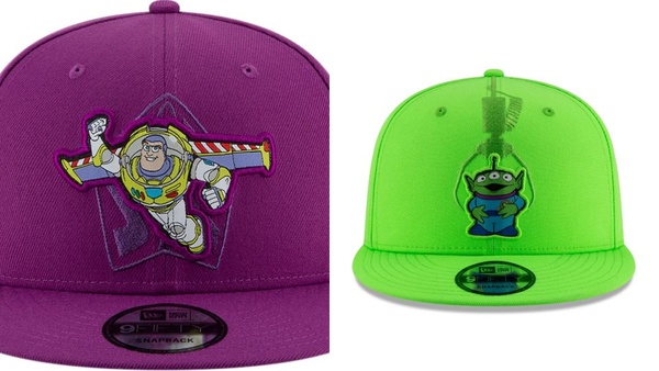 NEW ERA x「玩具總動員」聯名帽款上市，帽沿還有安迪親筆簽名，超有紀念價值！