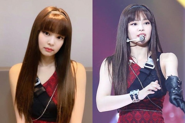 Jennie、吳謹言都剪了！2019大勢的「娃娃瀏海」，韓妞超簡單剪法教學！