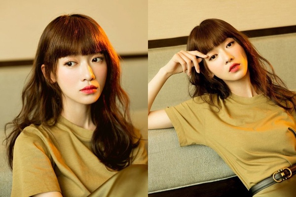 Jennie、吳謹言都剪了！2019大勢的「娃娃瀏海」，韓妞超簡單剪法教學！