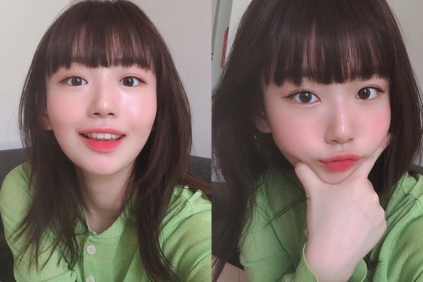 Jennie、吳謹言都剪了！2019大勢的「娃娃瀏海」，韓妞超簡單剪法教學！