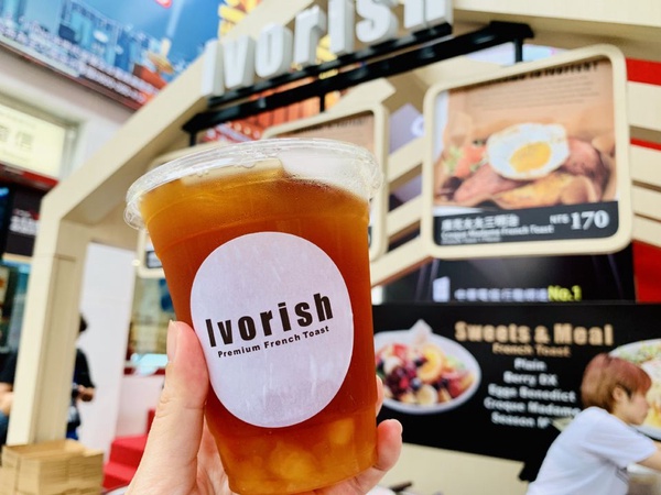 日本超人氣「IVORISH法式吐司專賣店」快閃台北，綜合莓果法式吐司、庫克太太三明治通通吃得到，還要免費請你吃法式吐司喔~