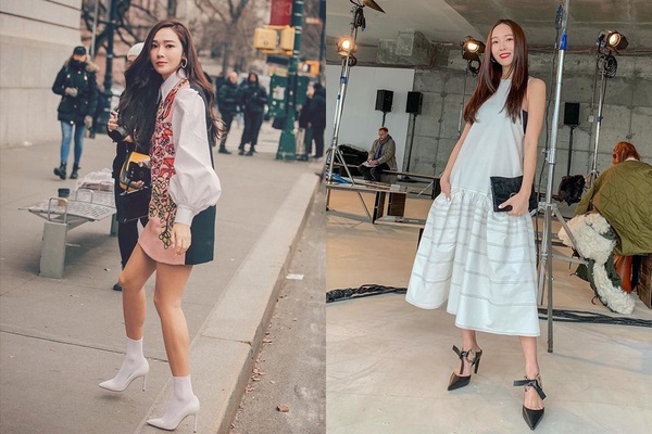韓星夏季白色洋裝私服穿搭圖鑑！BLACKPINK、Jessica、李珠妍這樣穿不土、沒有村姑感！