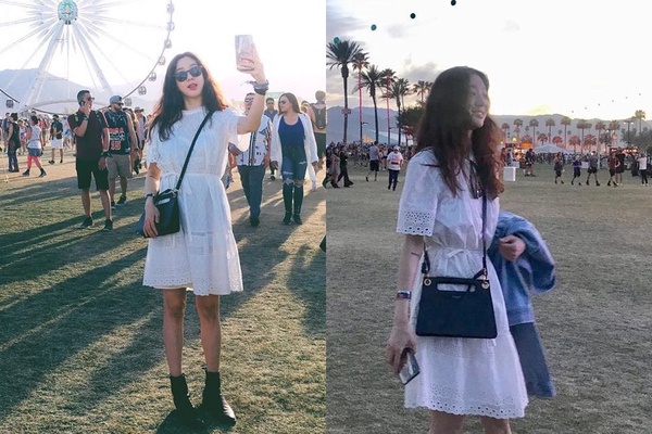 韓星夏季白色洋裝私服穿搭圖鑑！BLACKPINK、Jessica、李珠妍這樣穿不土、沒有村姑感！
