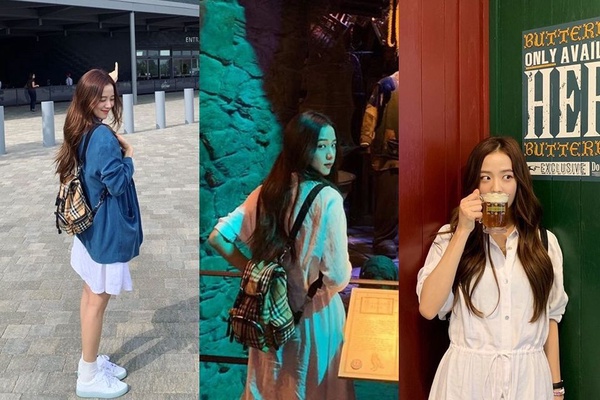 韓星夏季白色洋裝私服穿搭圖鑑！BLACKPINK、Jessica、李珠妍這樣穿不土、沒有村姑感！