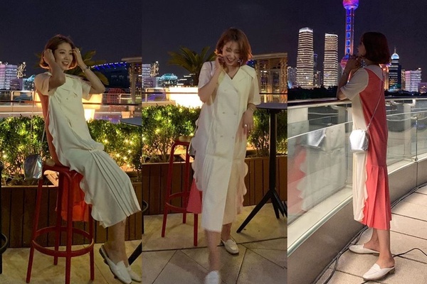 韓星夏季白色洋裝私服穿搭圖鑑！BLACKPINK、Jessica、李珠妍這樣穿不土、沒有村姑感！