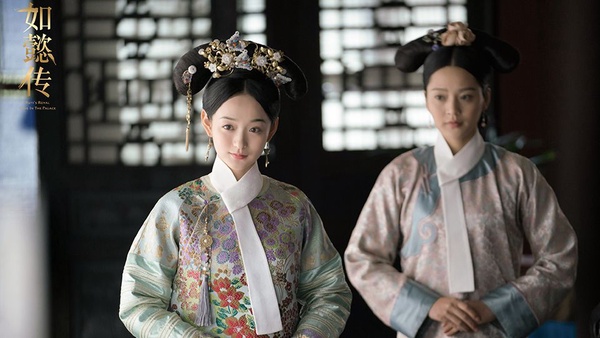 《如懿傳》玫嬪在《鳳弈》超美！這10位清宮劇娘娘在其它古裝劇的造型各個美翻天