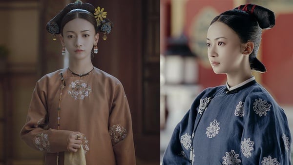 《如懿傳》玫嬪在《鳳弈》超美！這10位清宮劇娘娘在其它古裝劇的造型各個美翻天